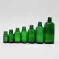 100 ml de botella de vidrio de vidrio esencial botellas de gotero